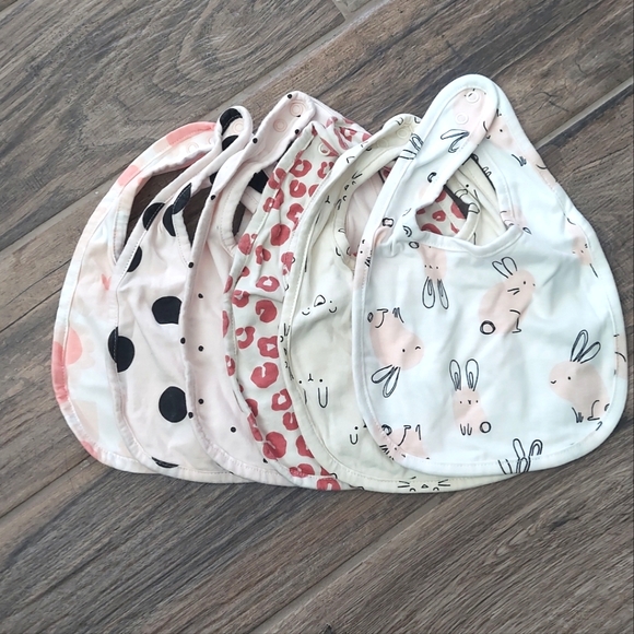 6 Pack Mighty Goods Bibs - Picture 1 of 5